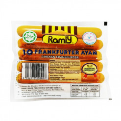 RAMLY CHICKEN FRANK 340 GM