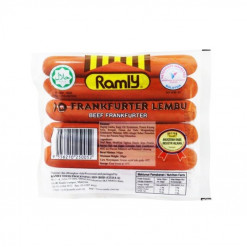 RAMLY BEEF FRANK 340 GM