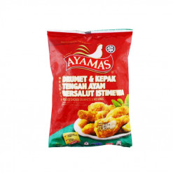 AYAMAS BREADED DRUMMET 850GM