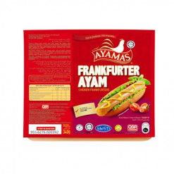 AYAMAS CHICKEN FRANK 340 GM