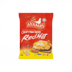 AYAMAS CRISPY FRIED CHICKEN HOT & SPICY 850GM