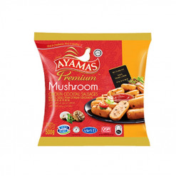 AYAMAS CHICKEN COCKTAIL SAUSAGE  MUSHROOM 500GM