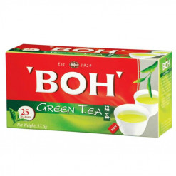 BOH DOUBLE CHAMBER GREEN TEA 25S