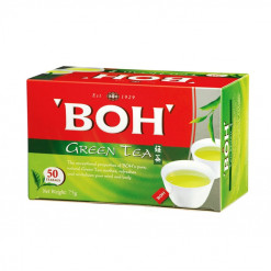 BOH DOUBLE CHAMBER GREEN TEA 50S