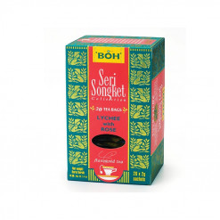 BOH TEA SERI SONGKET LYCHEE+ROS 20S