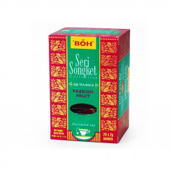BOH TEA SERI SONGKET-PASSION FRUIT 20S