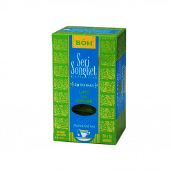 BOH TEA SERI SONGKET LIME+GINGER 20S
