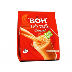 BOH TEH TARIK KURANG MANIS (ORIGINAL) 30GMX12S