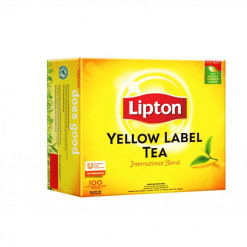 LIPTON YELLOW LABEL SERVICING TEABAGS 100S