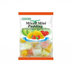 COCON MINI PUDDING-MIXED 15GMX25'S