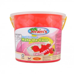 JERAM NATA DE COCO STRAWBERRY 1.5 KG