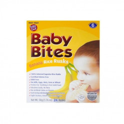TAKE ONE BABY BITE BANANA 50GM