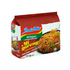 INDOMIE MI GORENG ASLI 80 GM X 5S