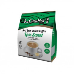 CHEK HUP IPOH WHITE COFFEE LESS SWEET 35GM X 15S
