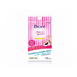 BIORE MAKE UP REMOVER WIPES 10S