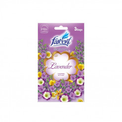 FARCENT SCENT BAG-LAV 3X10G-LAVENDER