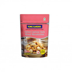 TG CASHEW NUT M.MACADAMIA 35GM SALTED