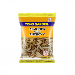 TG PEANUT MIXED ANCHOVY 28GM ALMOND SMOKE