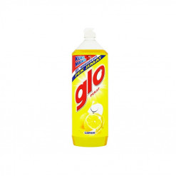 GLO DISH WASHING LIQUID LEMON 1.35L