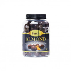 BERYL'S ALMOND DARK CHOCOLATE 450 GM