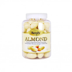 BERYL'S ALMOND WHITE CHOCOLATE 450 GM JAR