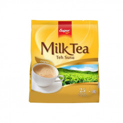 SUPER 3 IN 1 MILK TEA 17GM X 25S