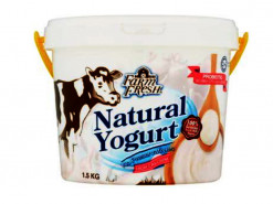 FARM FRESH NATURAL YOGHURT 1.5KG