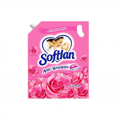 SOFTLAN FABRIC  SOFTENER REFILL FLORAL PINK 1.6L