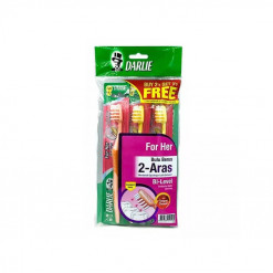 DARLIE FOR HER T/BRUSH-V.PACK SOFT 3U