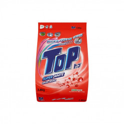 TOP DETERGENT SUPER WHITE 3.8KG