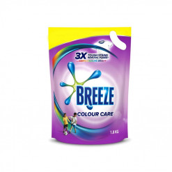 BREEZE LIQUID DETERGENT REFILL COLOUR 1.8KG