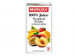 MARIGOLD 100% TROPICAL FRUIT JUICE 1 LITRE