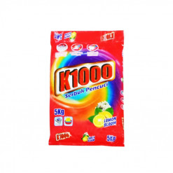K1000 DETERGENT POWDER LEMON BLOOM 5KG
