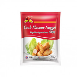 MUSHROOM BRAND CRAB NUGGET 500GM