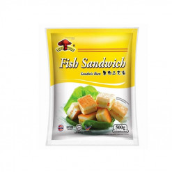 MUSHROOM BRAND  FISH SANDWICH 500GM