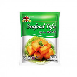MUSHROOM BRAND  SEAFOOD TOFU 500GM