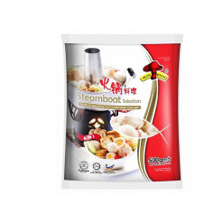 MUSHROOM BRAND  STEAMBOAT SELECTION 500GM