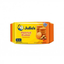 JULIES PEANUT BUTTER SANDWICH 180 GM