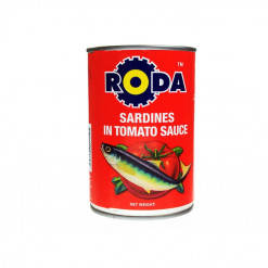 RODA SARDINES 155GM