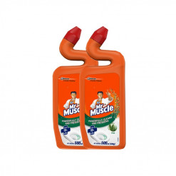 MR MUSCLE TOILET CLEANER PINE 500MLX2