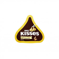 HERSHEY'S ICONIC KISSES ALMOND 36 GM