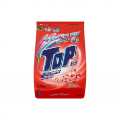 TOP DETERGENT POWDER SUPER WHITE 2.3KG