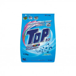 TOP DETERGENT POWDER SUPER COLOUR 2.3KG