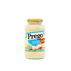 PREGO P/SAUCE-CARBONARA 350GM MUSHROOM