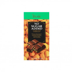 ALFREDO ALMOND MILK  BAR 100GM SUGAR FREE