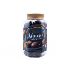 ALFREDO ALMOND DARK JAR 450GM JAR
