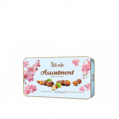 ALFREDO ASSORTMENT  MILK TIN 180 GM TIN
