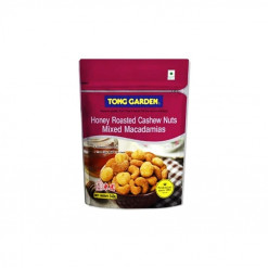 TG CASHEW NUT M.MACADAMIAS 140GM-HONEY ROASTED