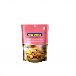 TG SALT.CASHEW NUT M/MACADAMI 140GM