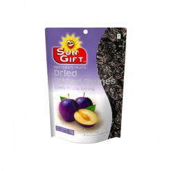 TG SUN GIFT DRIED PITTED PRUNE 120GM
